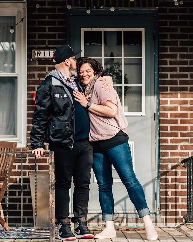 &ldquo;Above all, honestly, we're just so happy to have each other at this time. Everything is better with the other, and having each other somehow makes this all bearable. I think it will only strengthen our resolve as a couple and team.&rdquo;