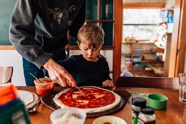 Time is starting to run together to the point where we forget the day of the week - except for Fridays. It&rsquo;s pizza and movie night over here. Are you doing anything special to celebrate the end of the week?
.
Shout out to @haddonculinarynj and 