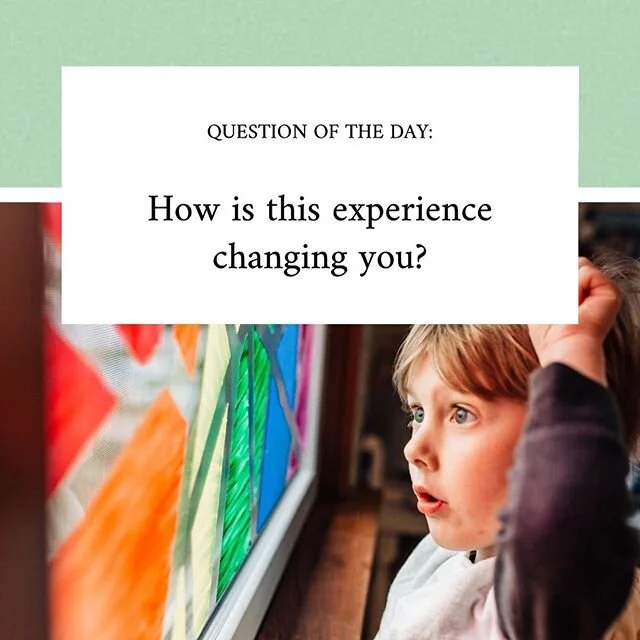 It&rsquo;s been over two months of staying home now. Let me hear it - how is this experience changing you?
