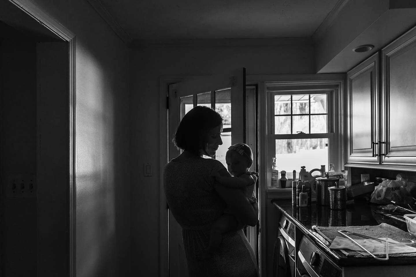 I really love the color tones from this session, but these moments just called for some strong black &amp; white.