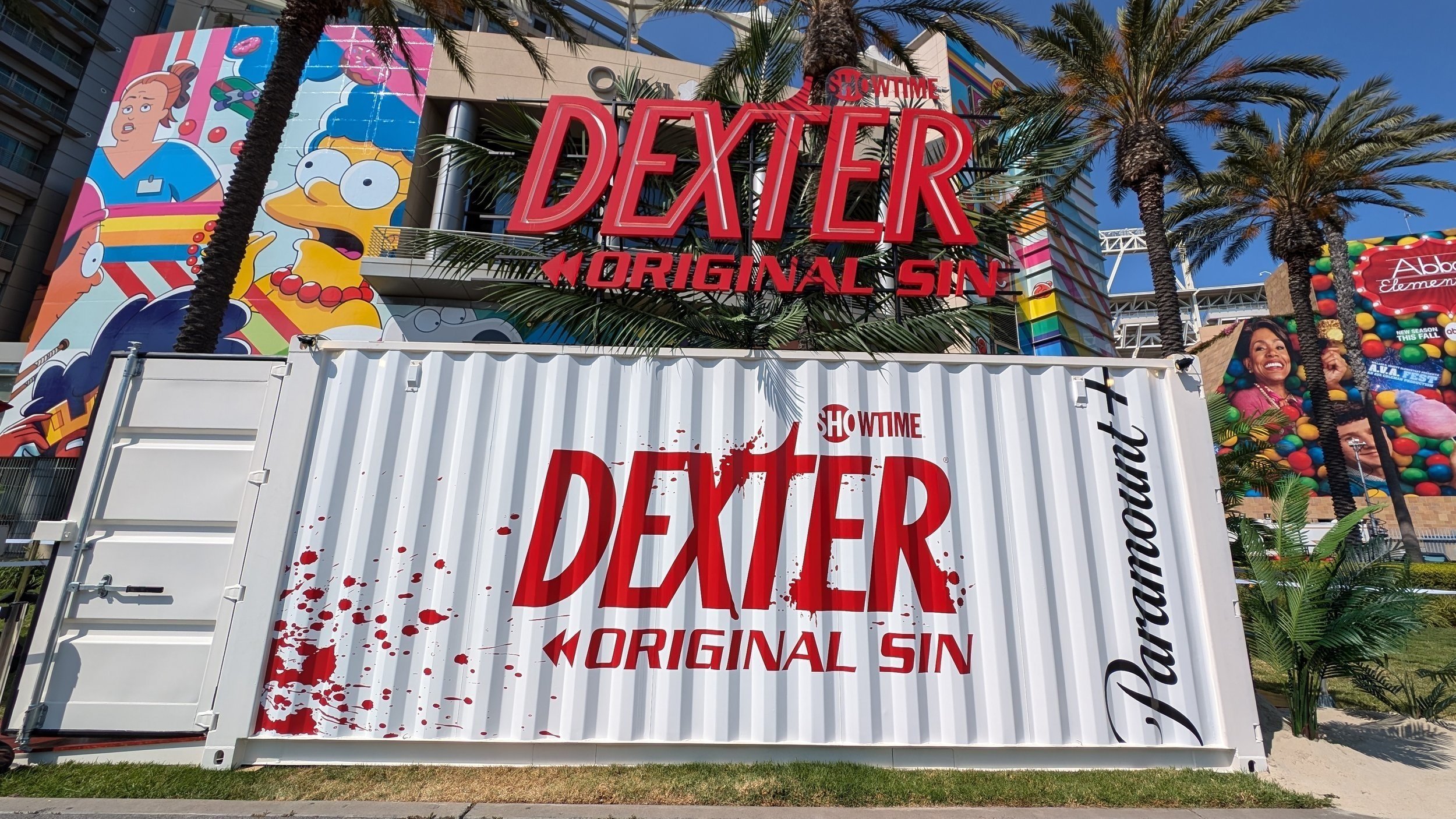 SAN DIEGO COMIC CON ACTIVATION