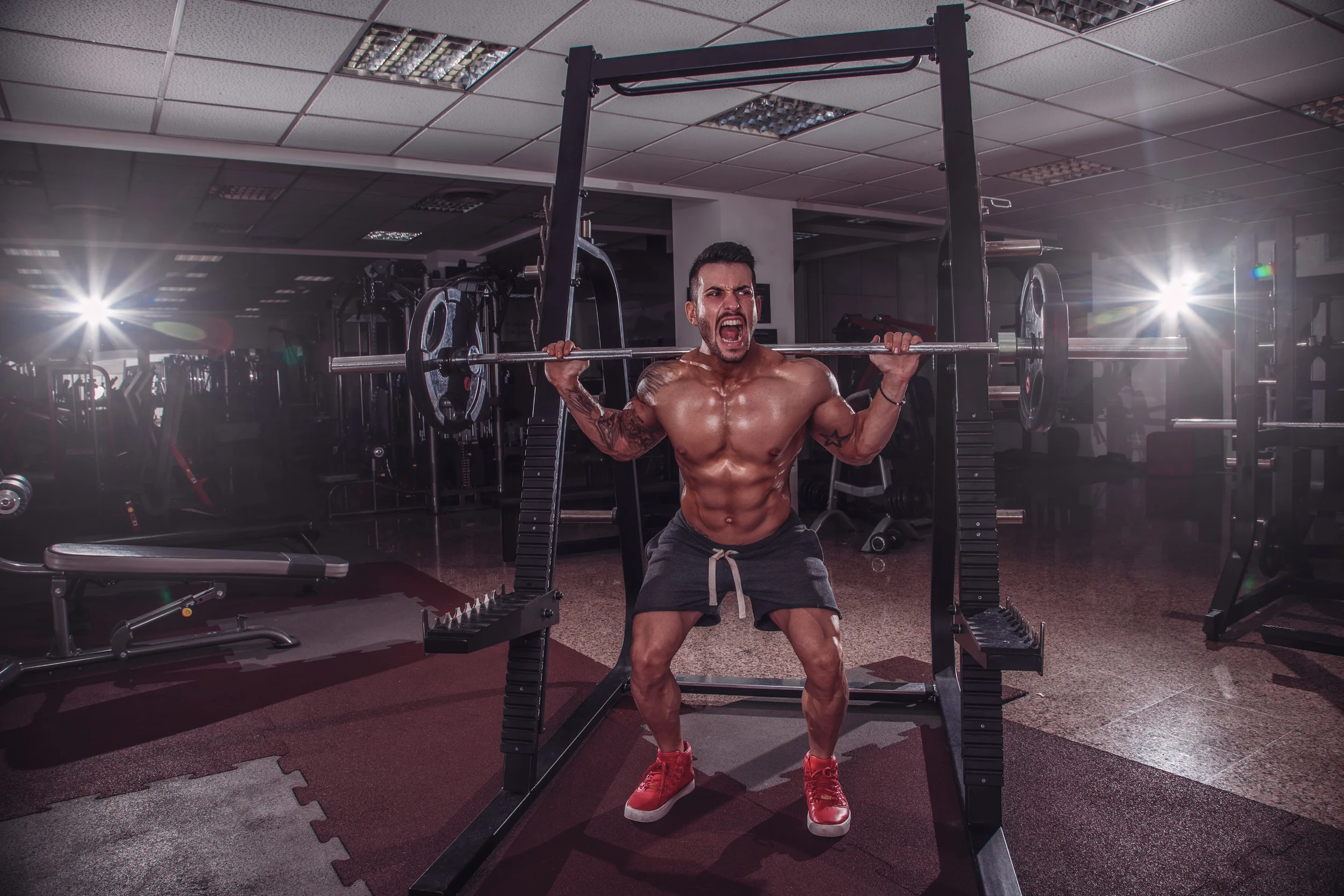 Leg workout #1 (Video)