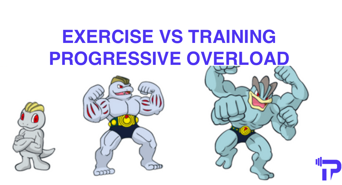 Are you exercising or training?