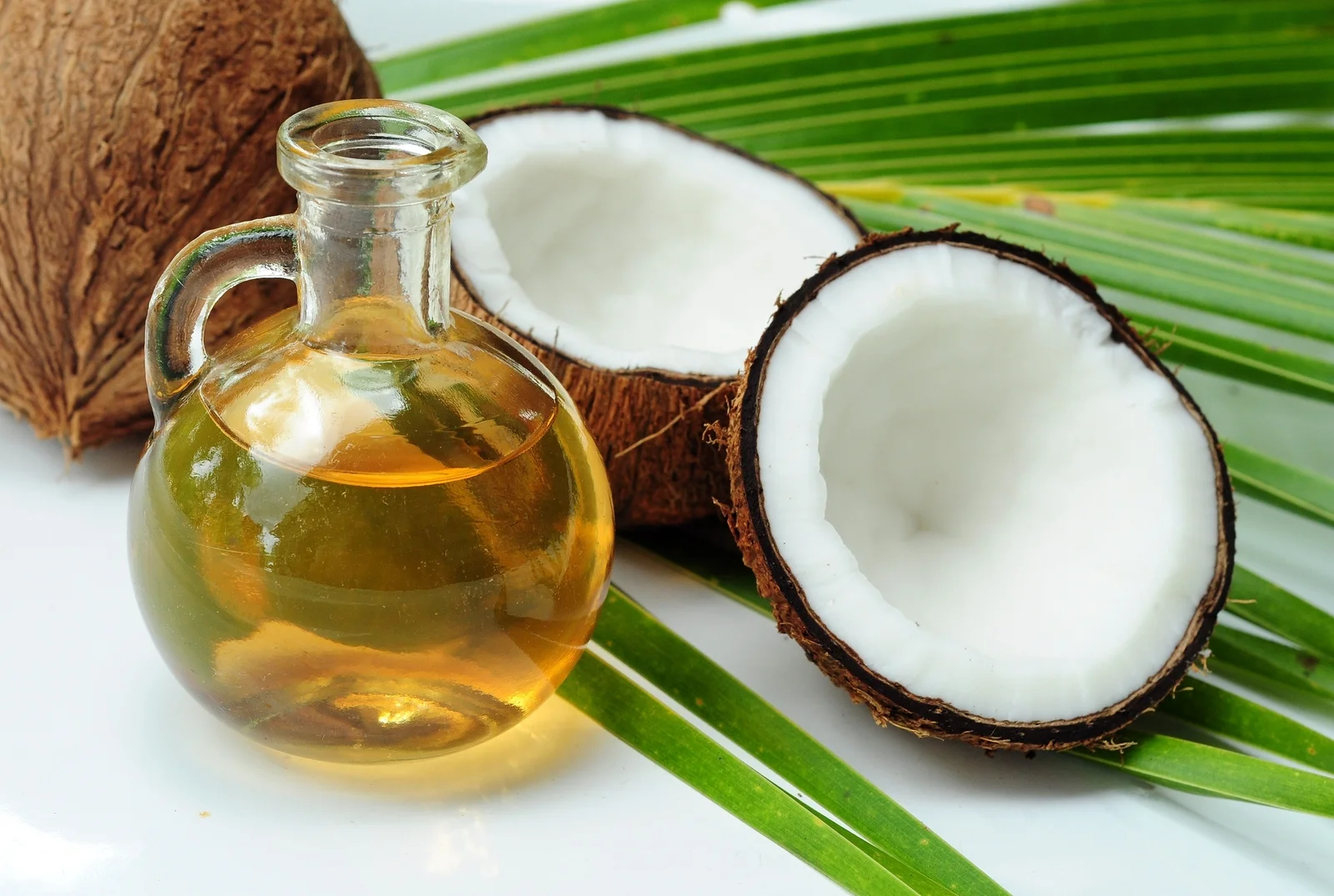 Coconut oil for alternative therapy
