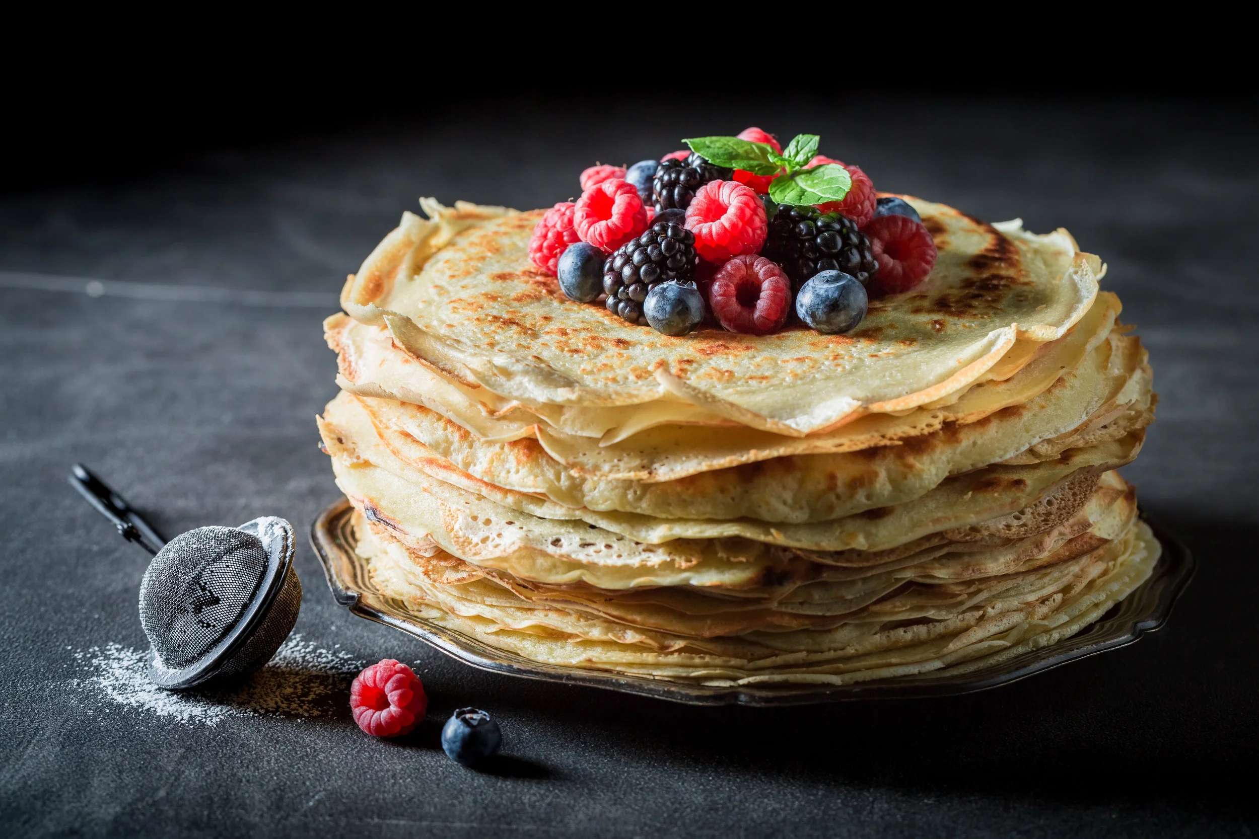 Online Personal Trainer Breakfast Recipes - Light 'n' Low Pancakes.jpg