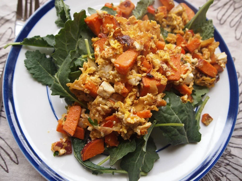 Online Personal Trainer Breakfast Recipes - Spanish Eggs.jpg