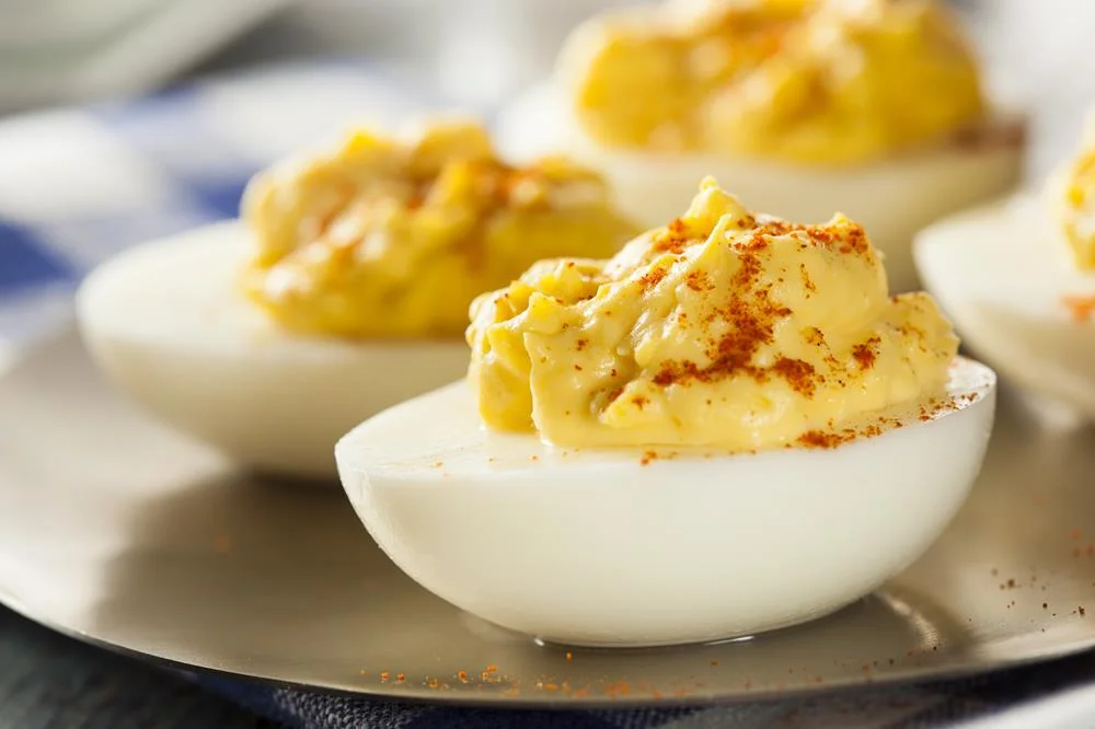 Online Personal Trainer Breakfast Recipes - Stuffed Eggs.jpg