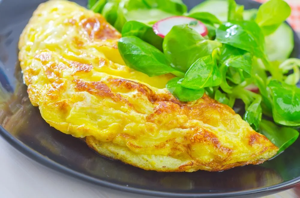 Online Personal Trainer Breakfast Recipes - Ham Omelette.jpg