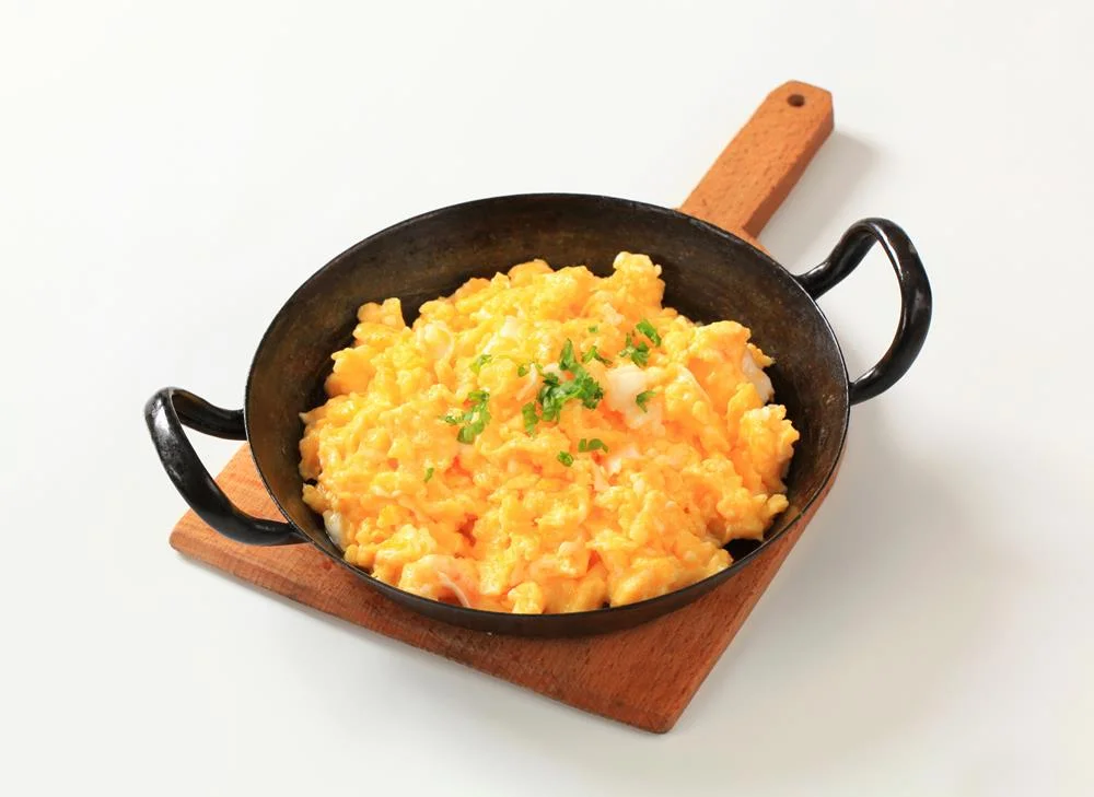 Online Personal Trainer Breakfast Recipes - Perfect Scrambled Eggs.jpg