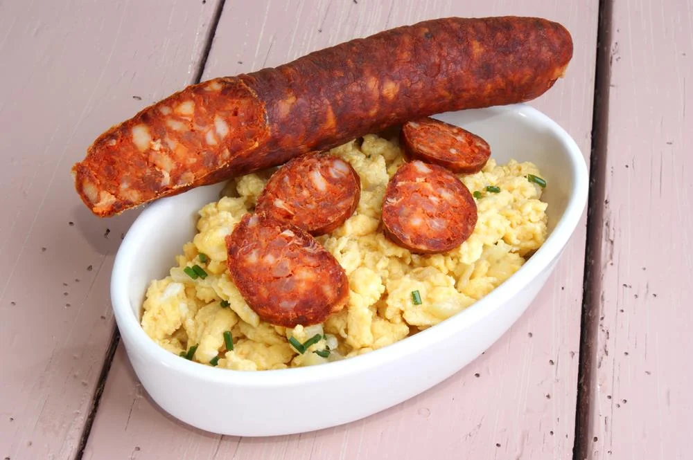 Online Personal Trainer Breakfast Recipes - Chorizo Eggs.jpg