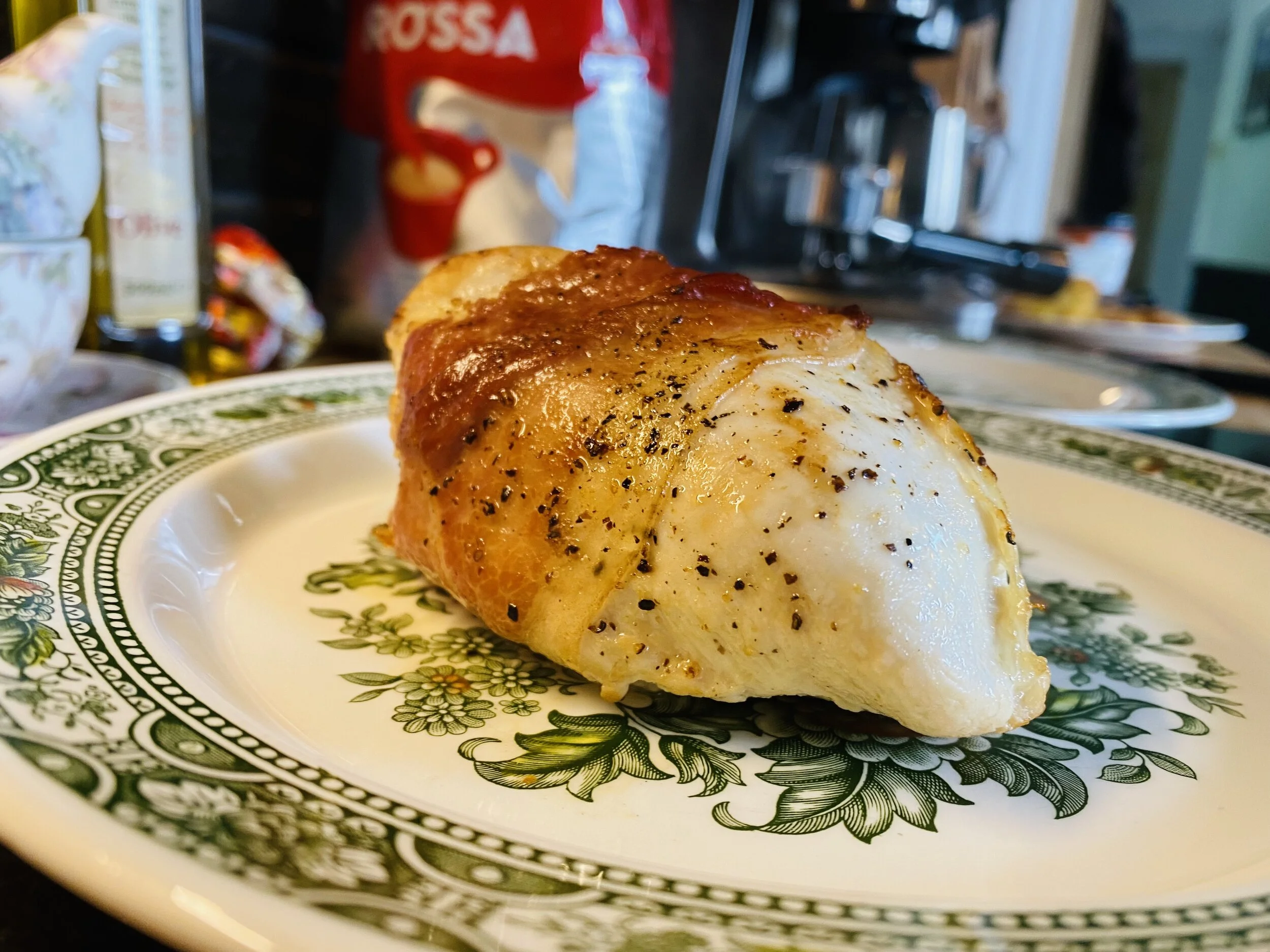 Chicken Breast with Spinach, Feta and Prosciutto