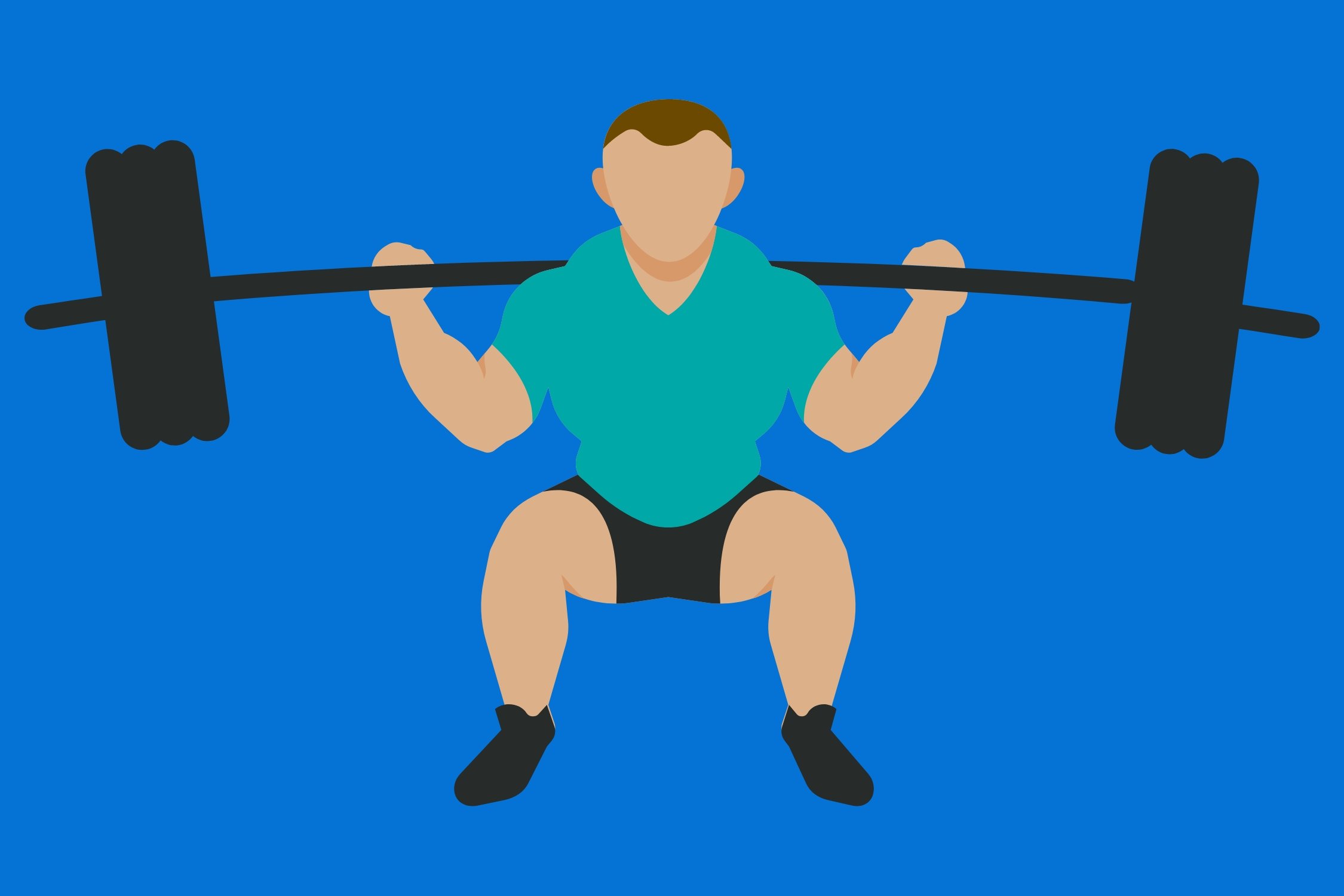 How to back squat