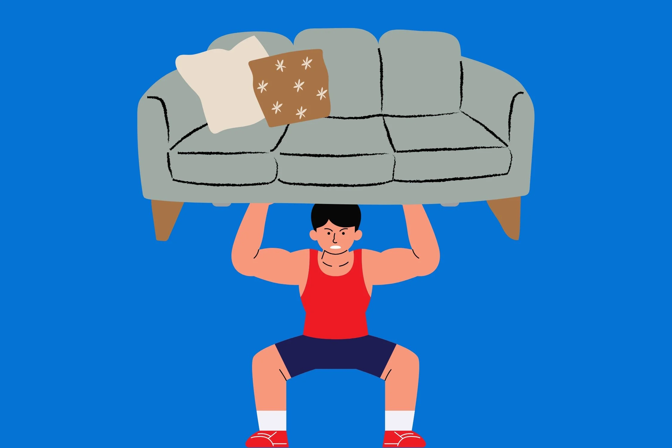 How to Build Muscle at Home Without a Gym