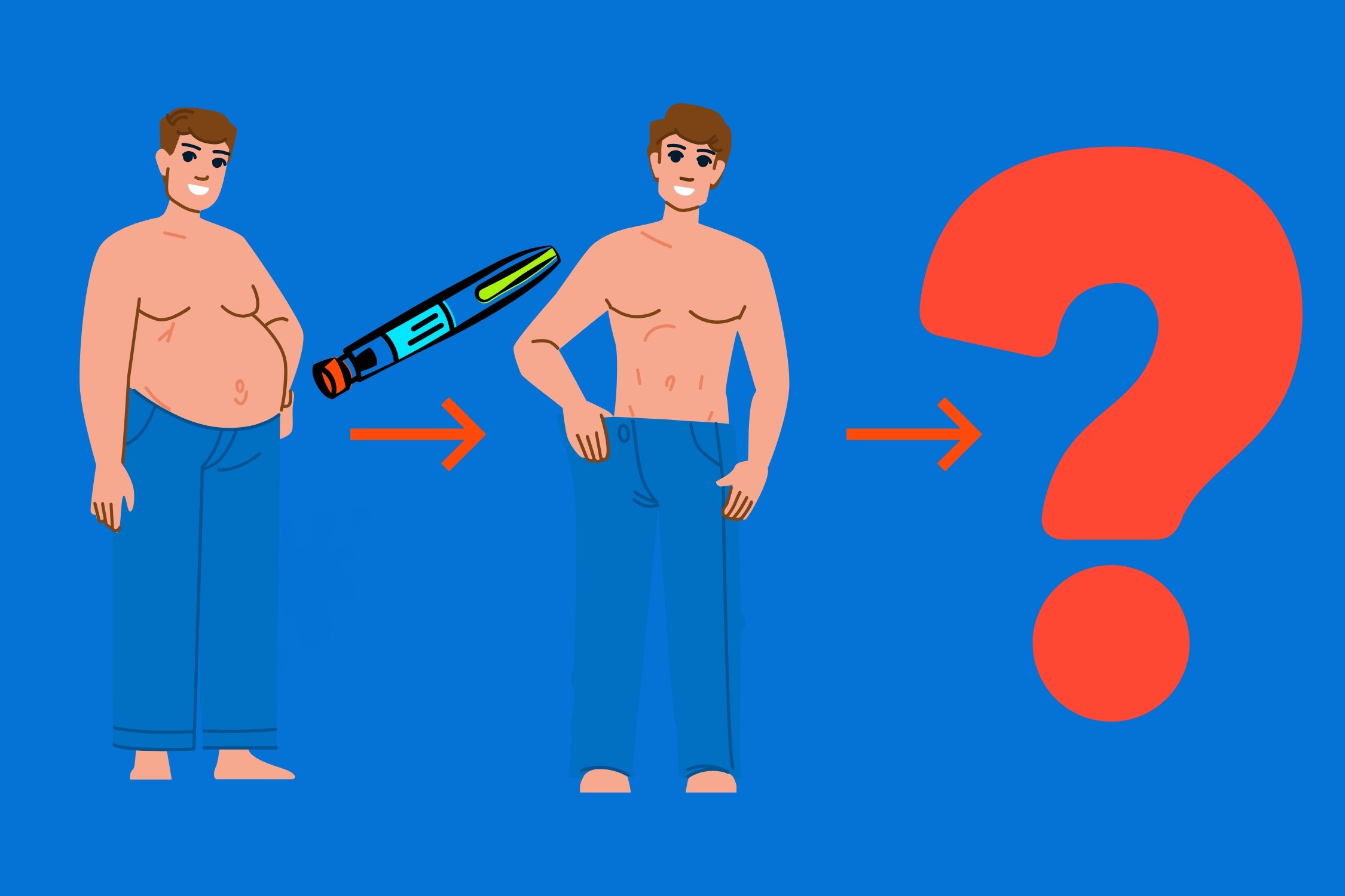 Transitioning off GLP-1 medication: Ozempic, Wegovy, or Mounjaro