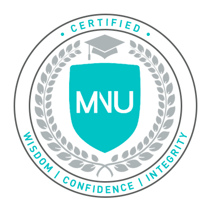 MNU Certified Nutritionists Logo