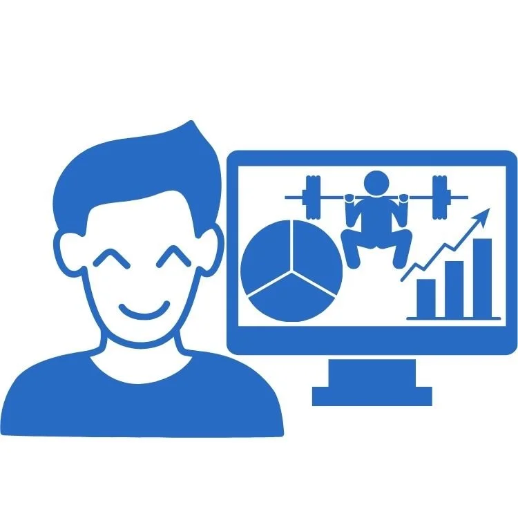 Weekly video feedback – reviewing weight loss, muscle building and body composition.