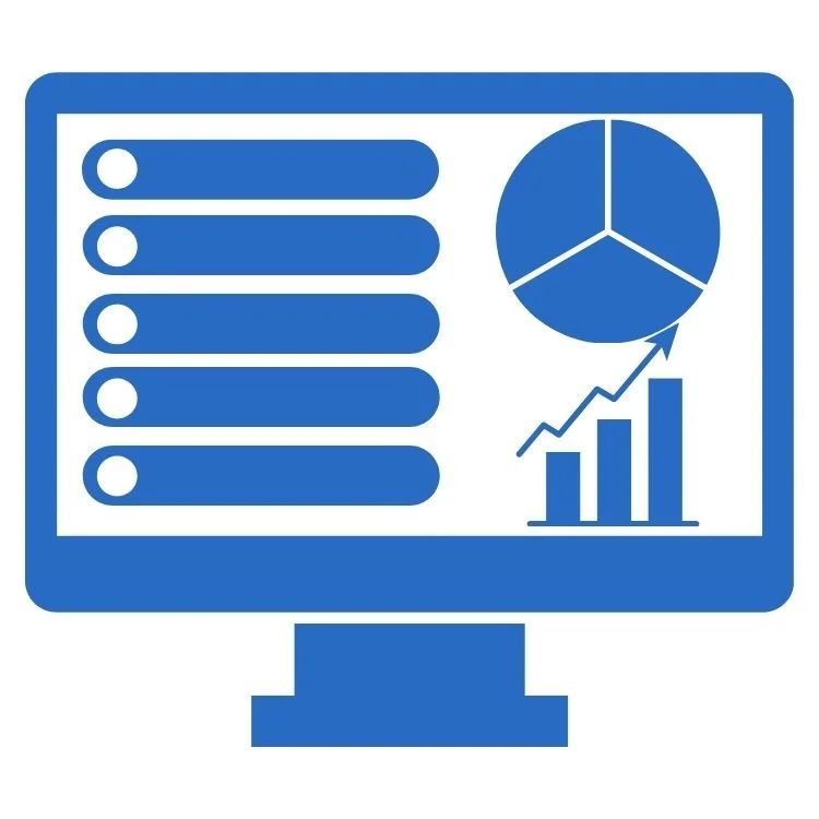 Weekly check-ins and progress reviews. Accountability and support. Data tracking and online PT software.