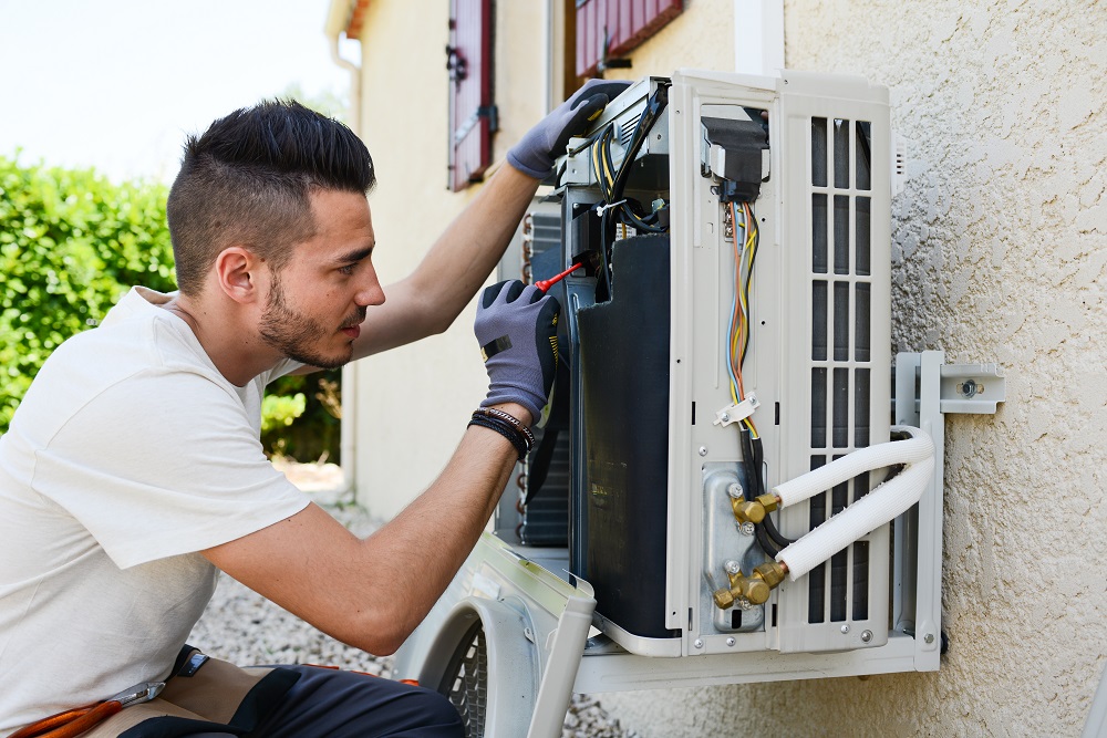 HVAC Jobs Technicians (Hvac Technician With high-quality Panel)