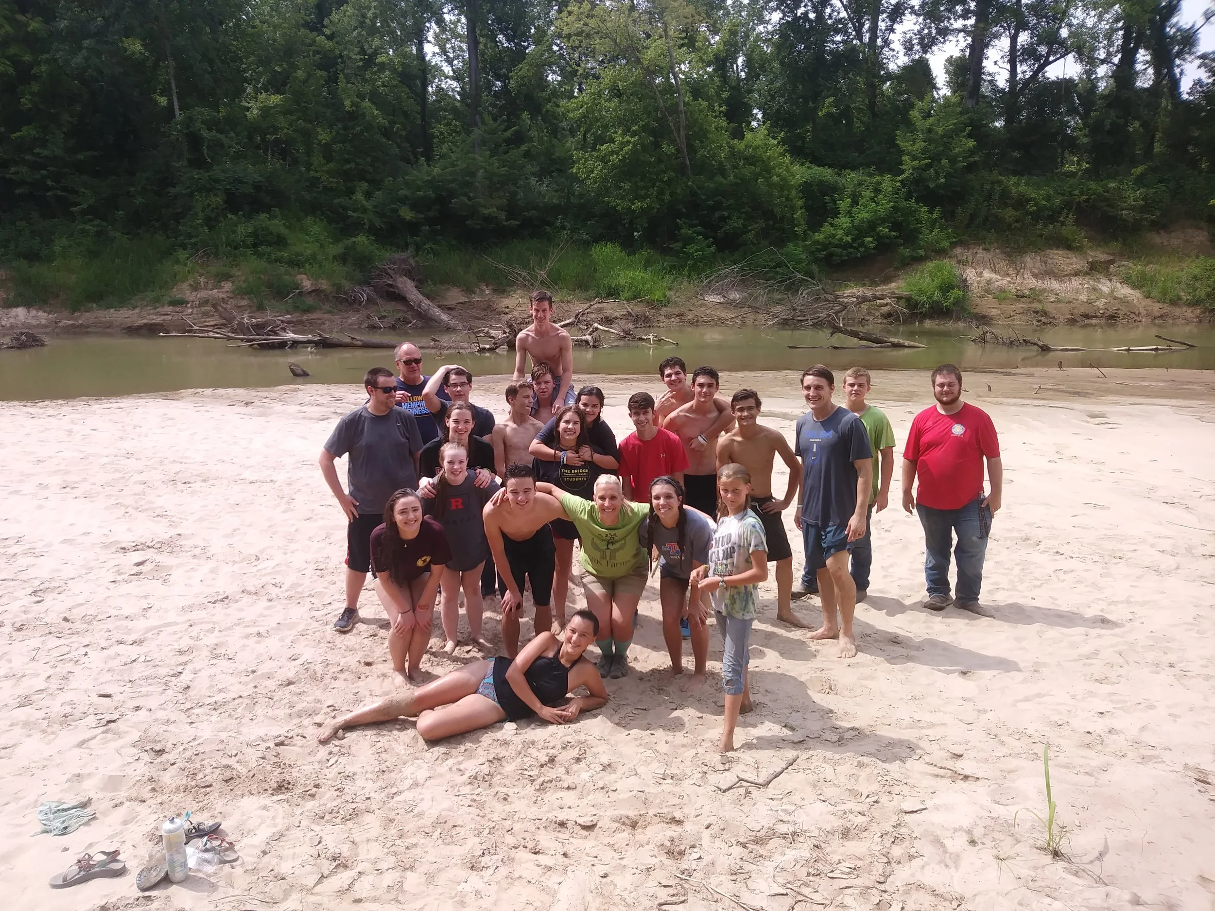 Oh yeah - and there’s a beach! ARK Farms Beach is a gem in North Memphis. Come to work, stay to play in the sand!