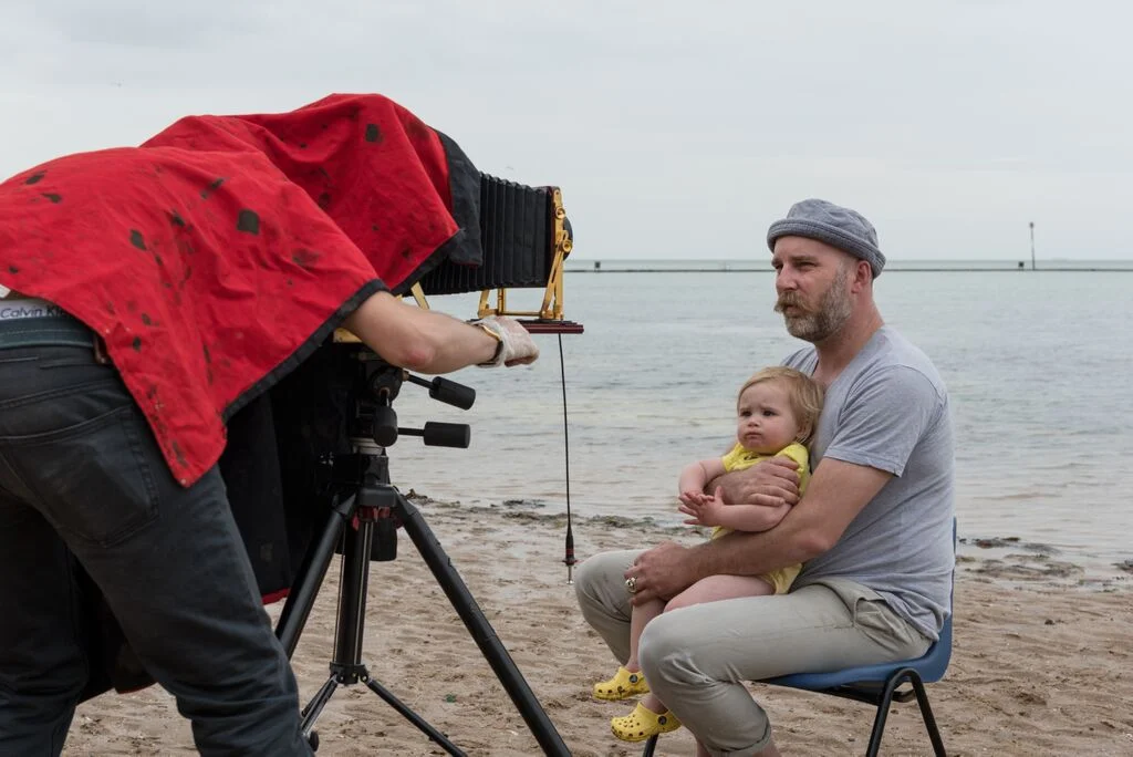 rob ball - tintypist at walpole bay