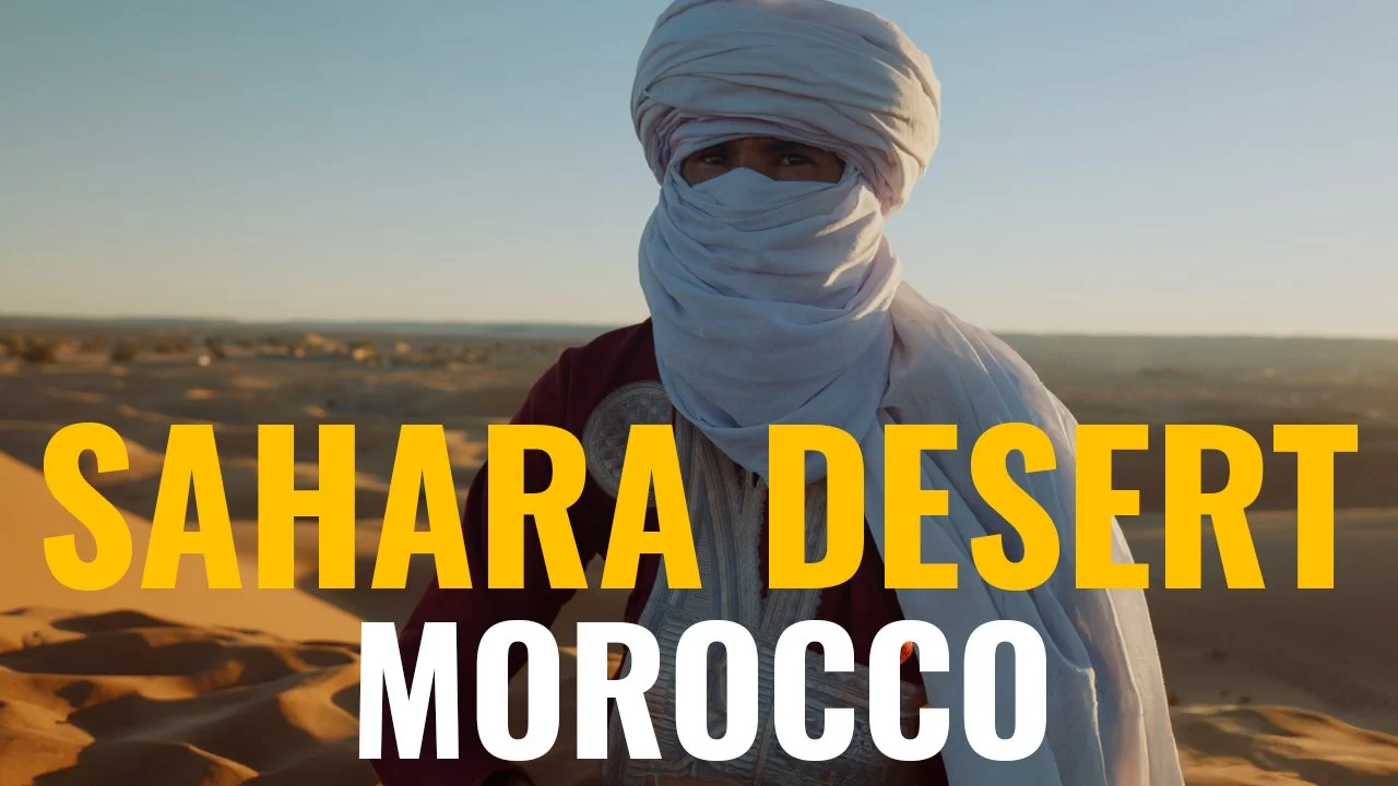 Lumix S5ii Travel Vlog - Sahara Desert, Morocco