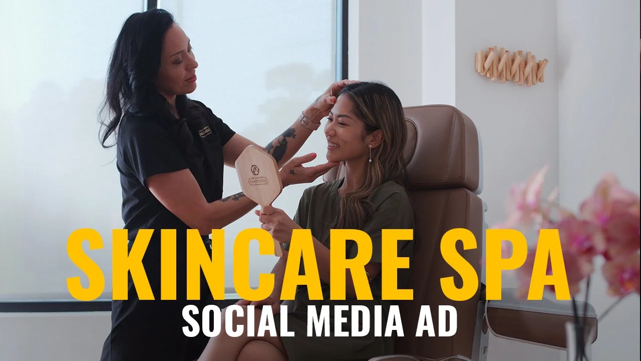SKIN CARE SPA - LUMIX S1II COMMERCIAL