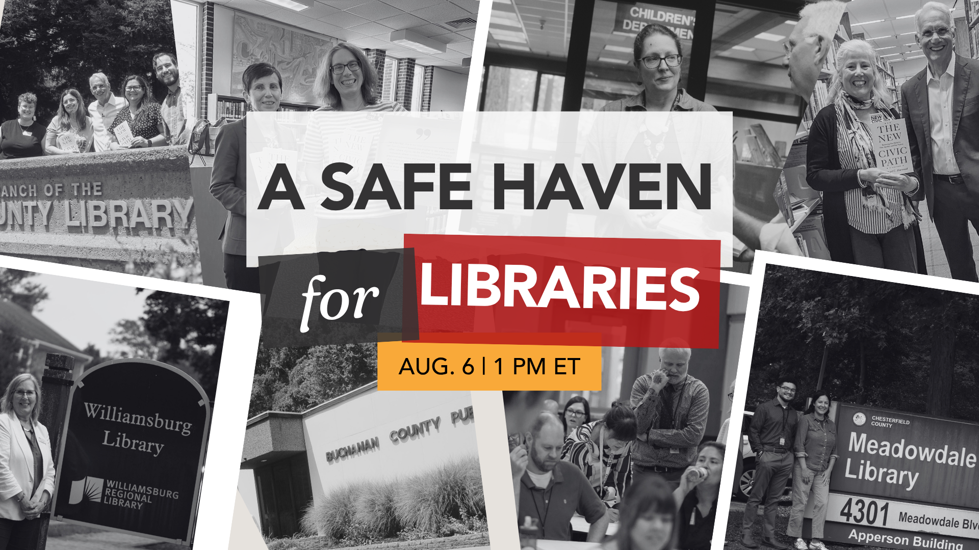 A Safe Haven For Libraries