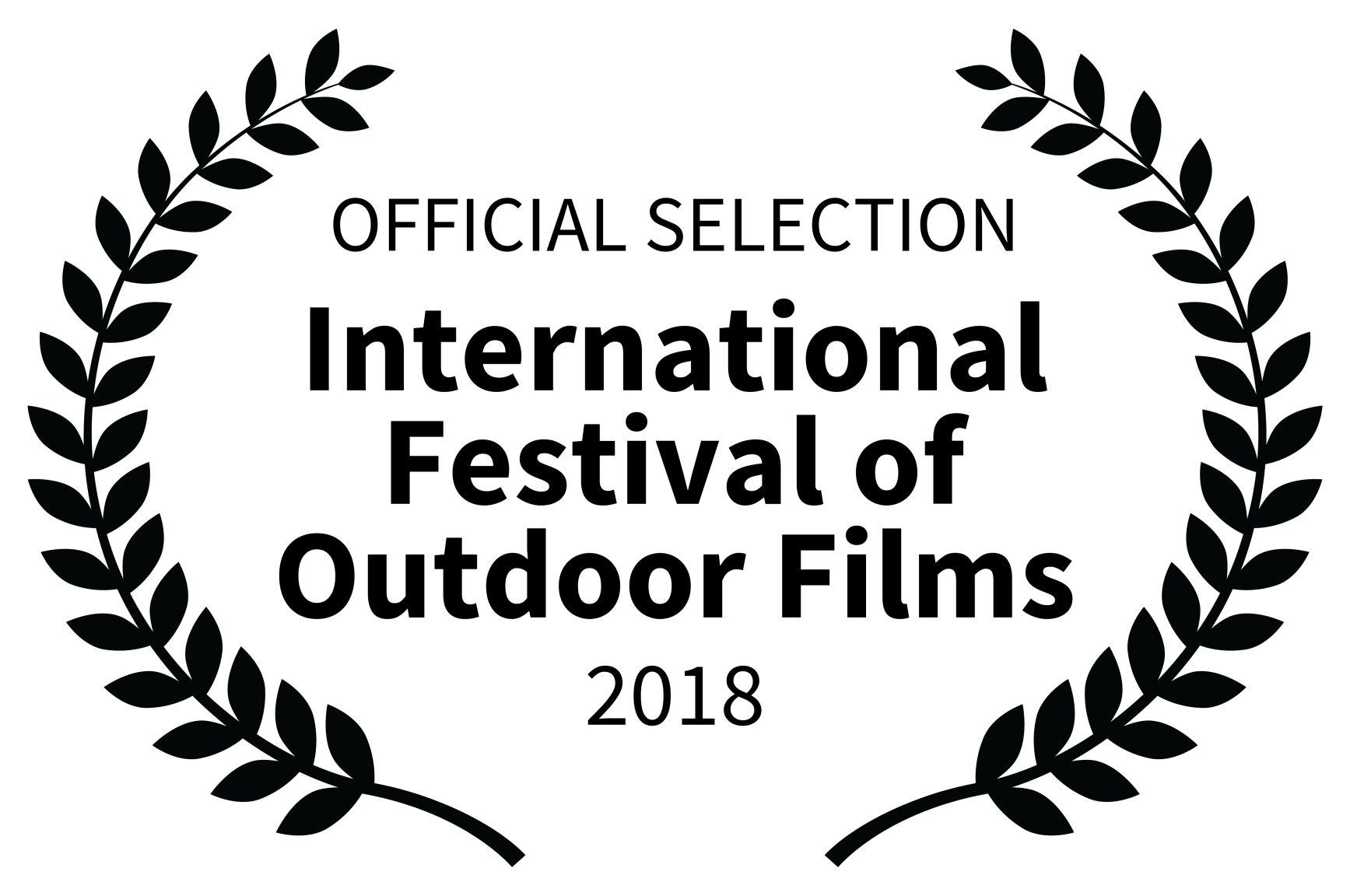 OFFICIAL SELECTION - International Festival of Outdoor Films - 2018.png