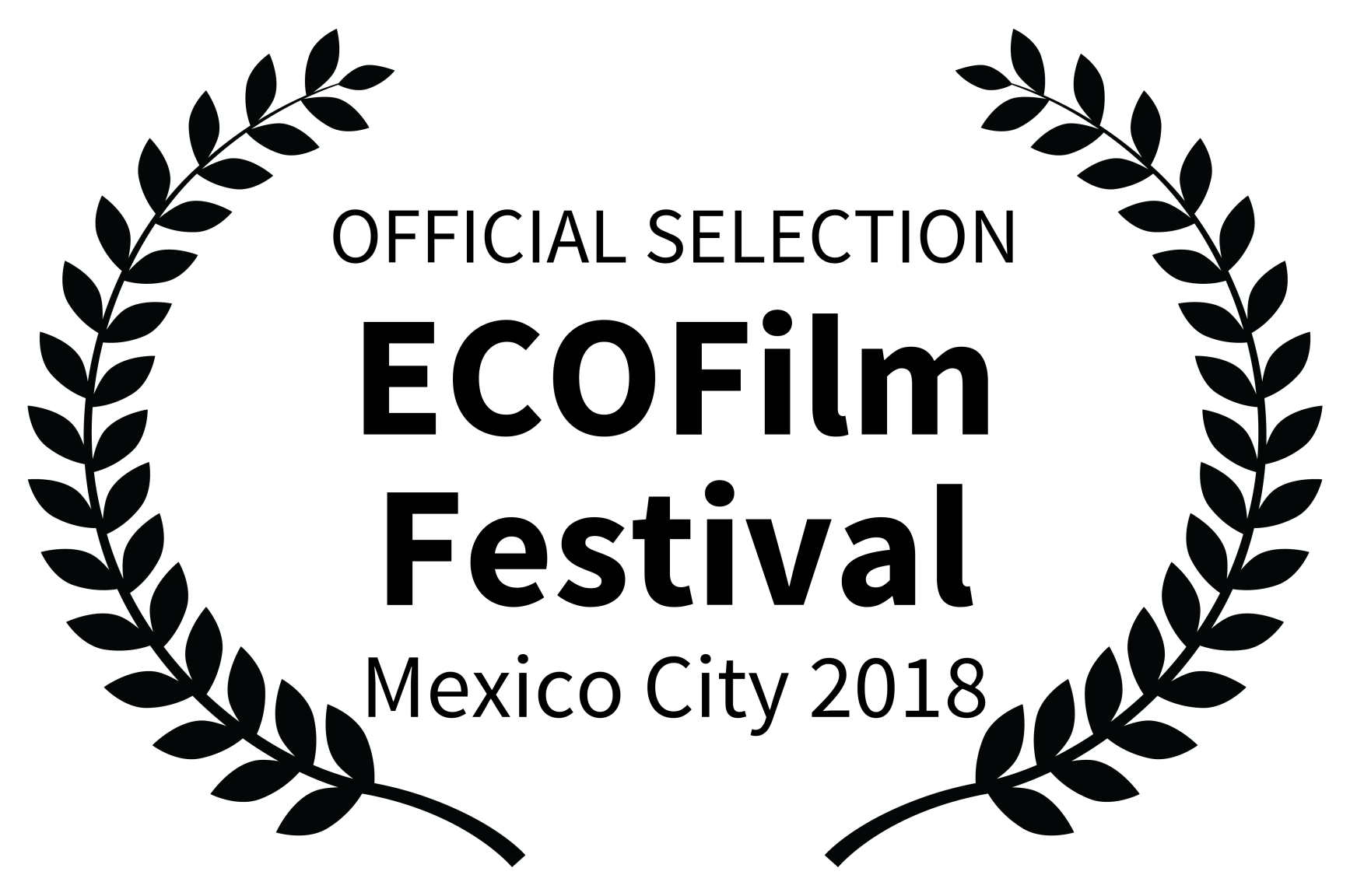 OFFICIAL SELECTION - ECOFilm Festival - Mexico City 2018.png