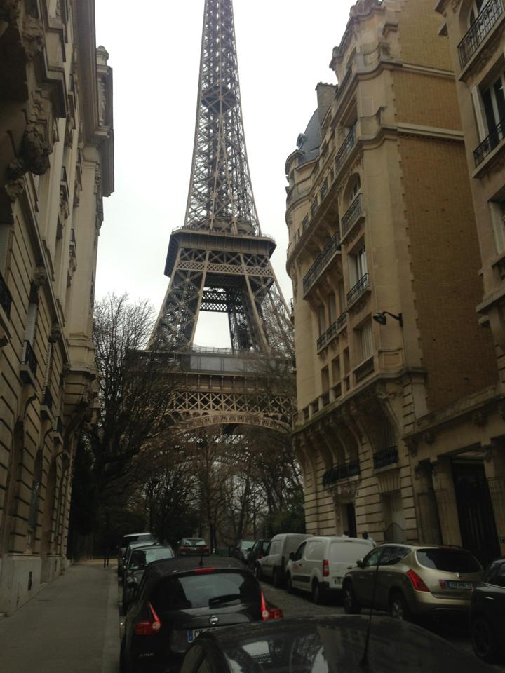  My Paris visit in January 2014