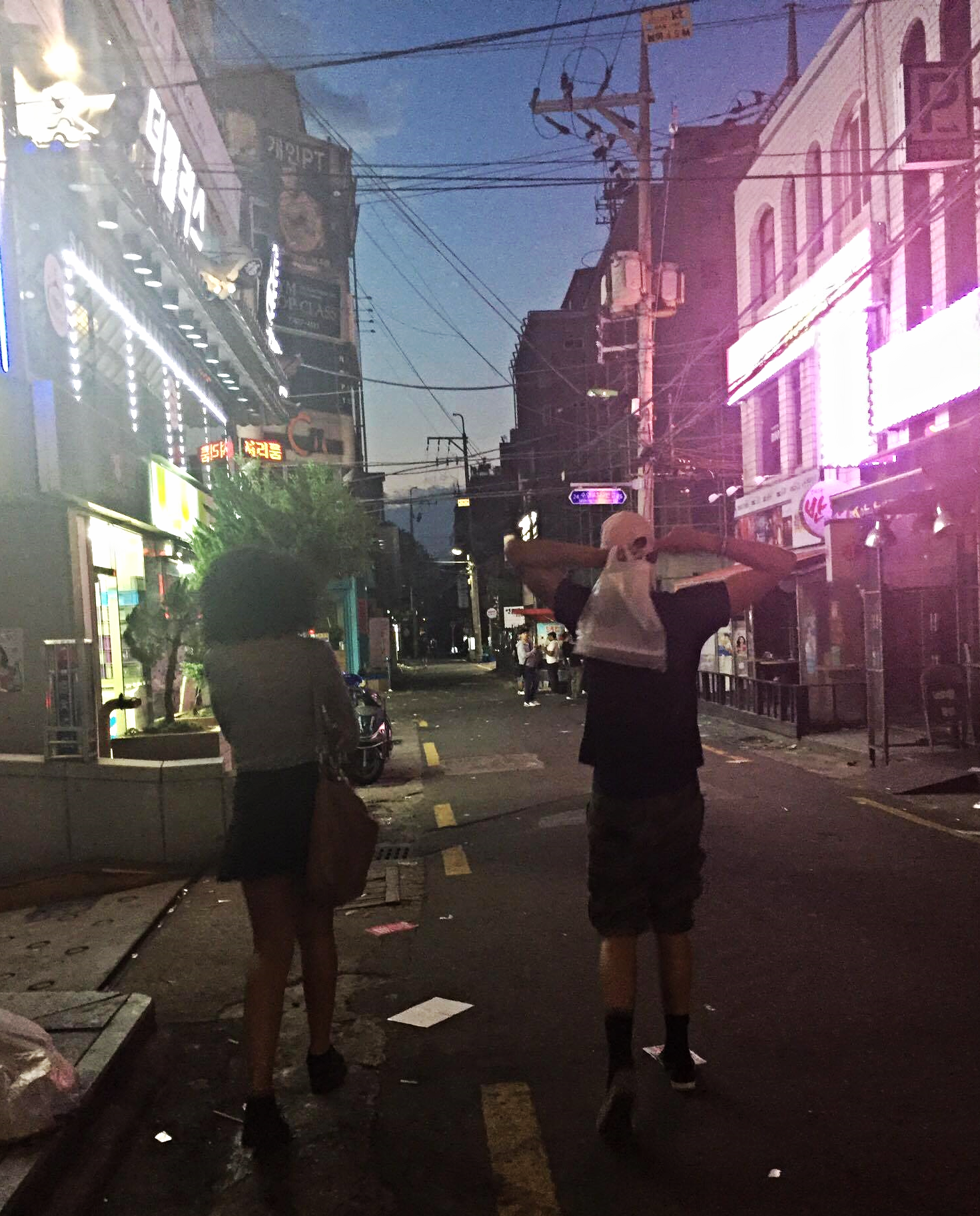 5:00 a.m in Busan. Nights/mornings like these are one like no other. 