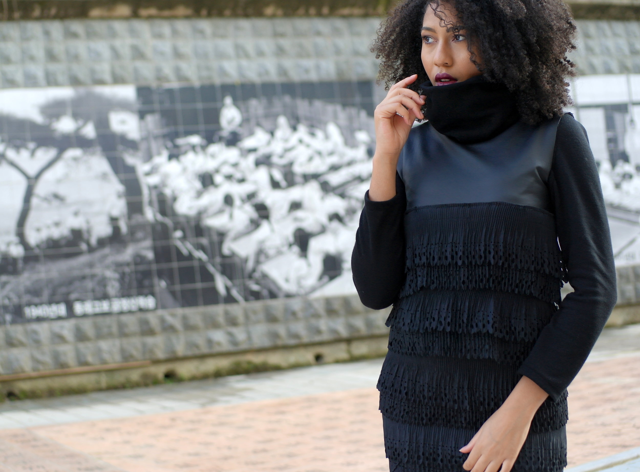 Tier Dress // Designs & Photography by @myunji