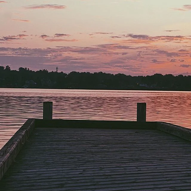 There is something about living by the water that is so calming. Maybe it brings peace in knowing the familiar - the familiar sound of the waves hitting shore. The familiar temperature of the water shocking your toes. The familiar crunch of the sand 