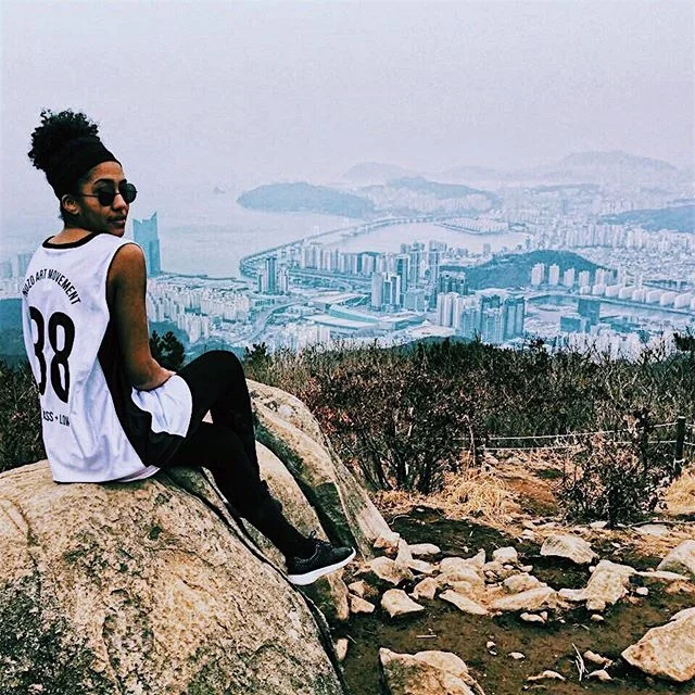 📍JANGSAN MOUNTAIN, BUSAN, SOUTH KOREA// Sometimes, you have to ask yourself - if the universe loves me why would it put me through such misfortunes and hardships? I'm learning that the strongest warriors are equipped by their past battles. You may f