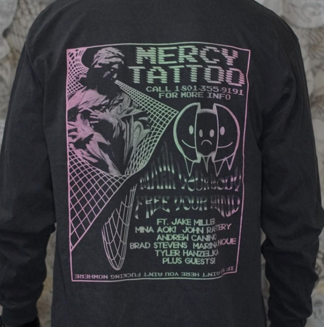MERCY TATTOO SHIRT DESIGN