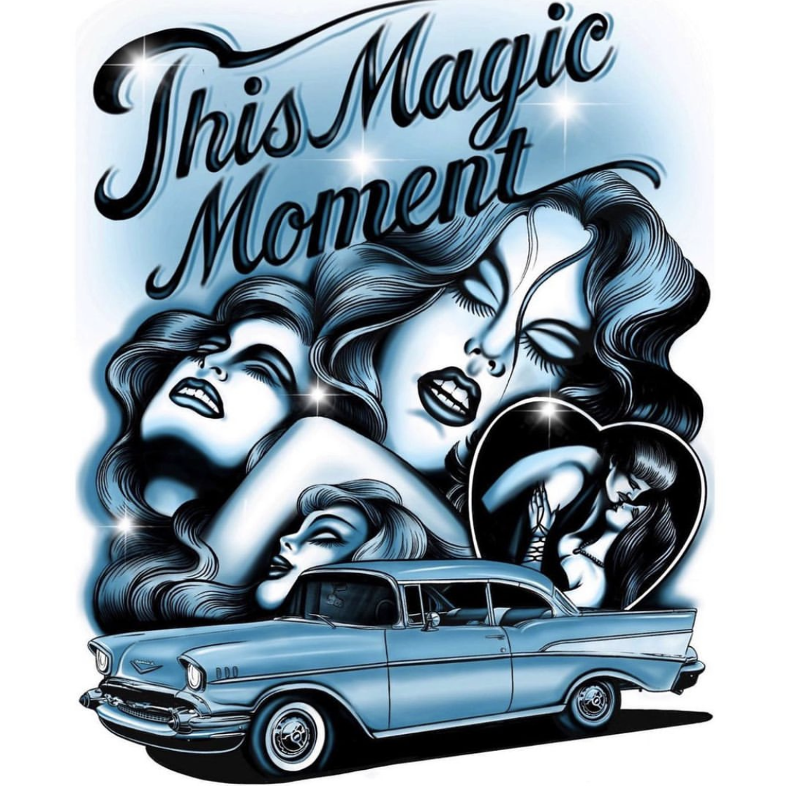 THIS MAGIC MOMENT SHIRT DESIGN