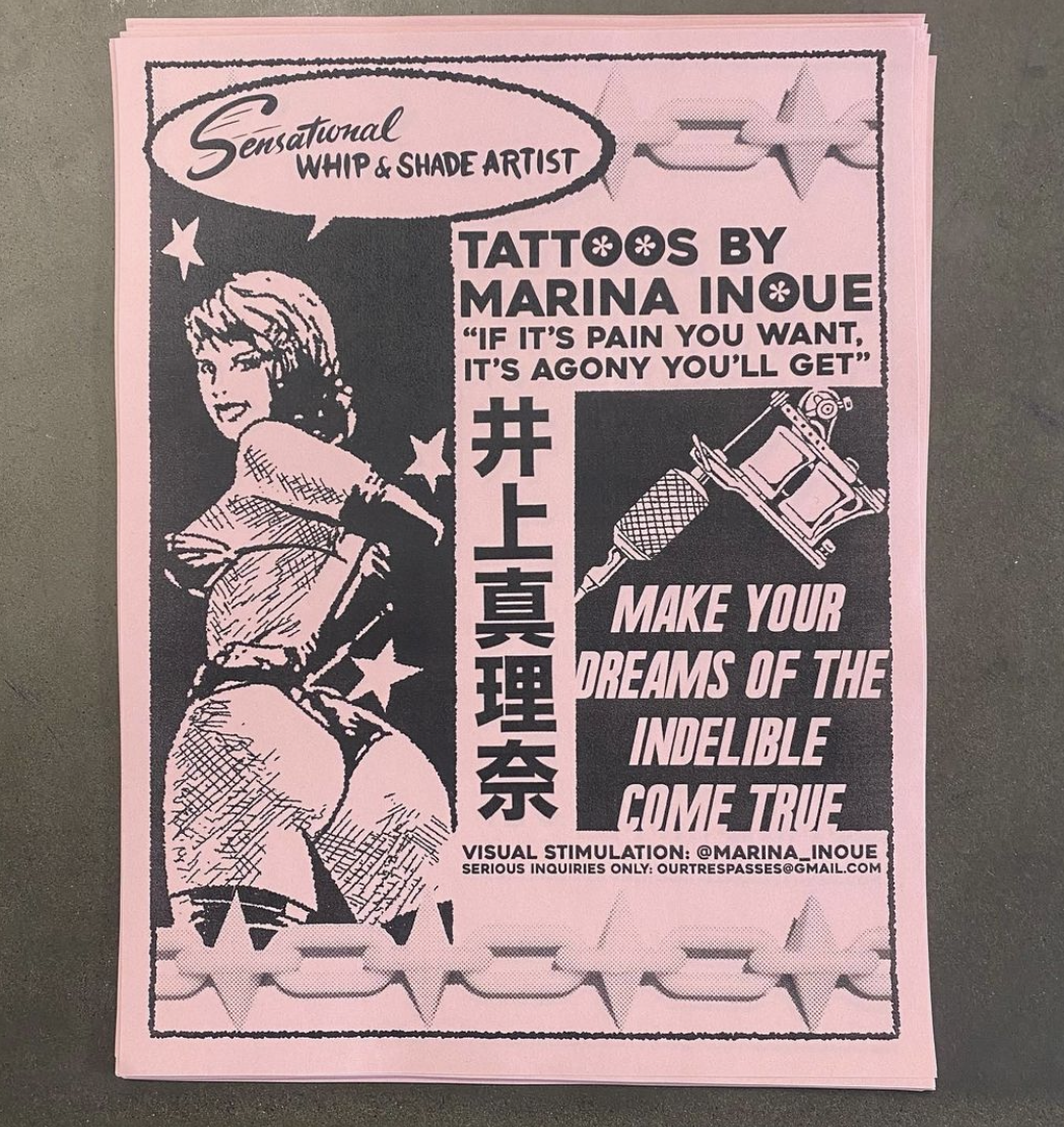 TATTOO FLYER 2
