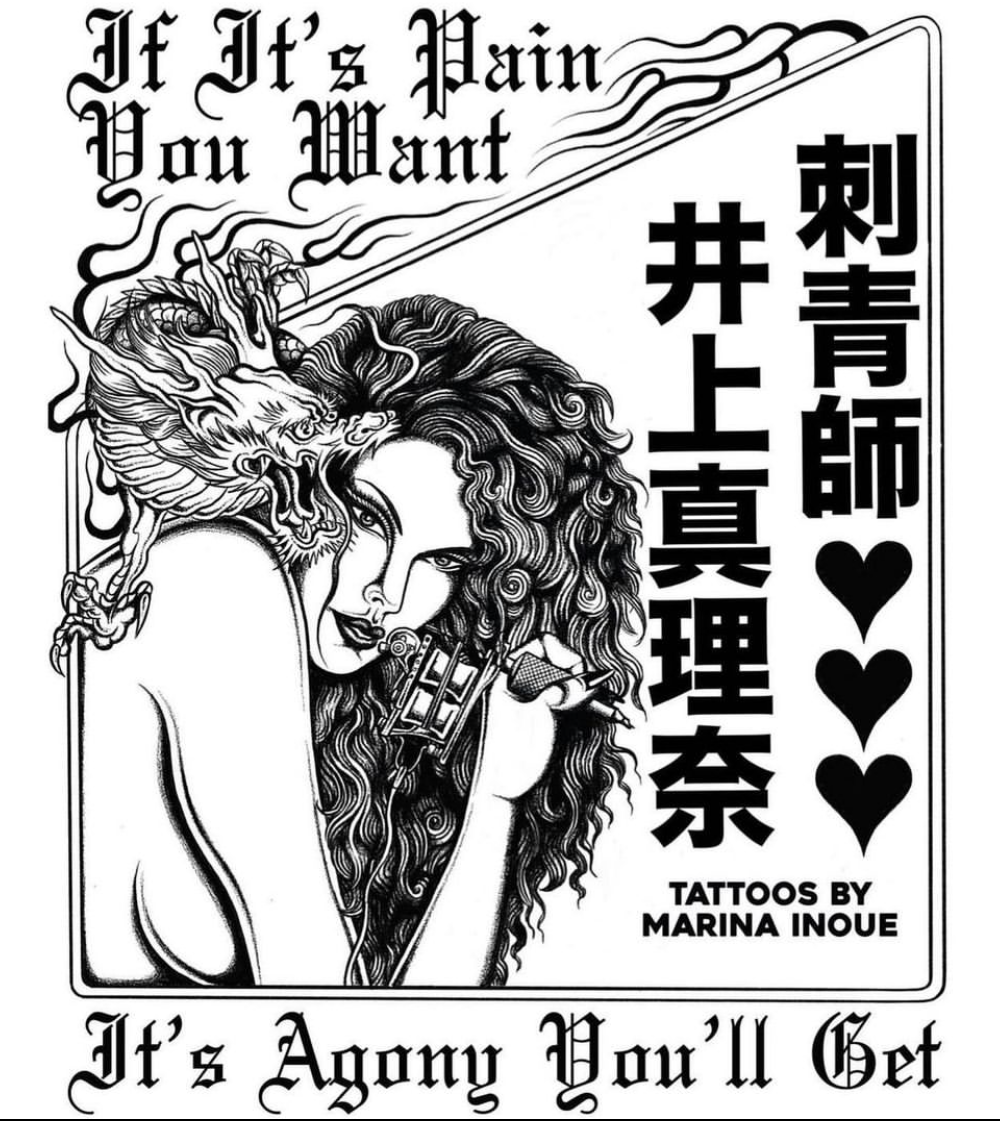 TATTOO SHIRT DESIGN