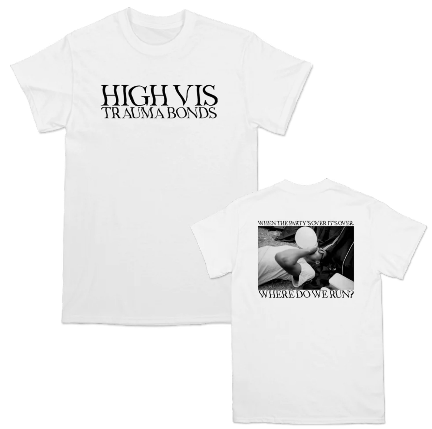 HIGH VIS US TOUR SHIRT