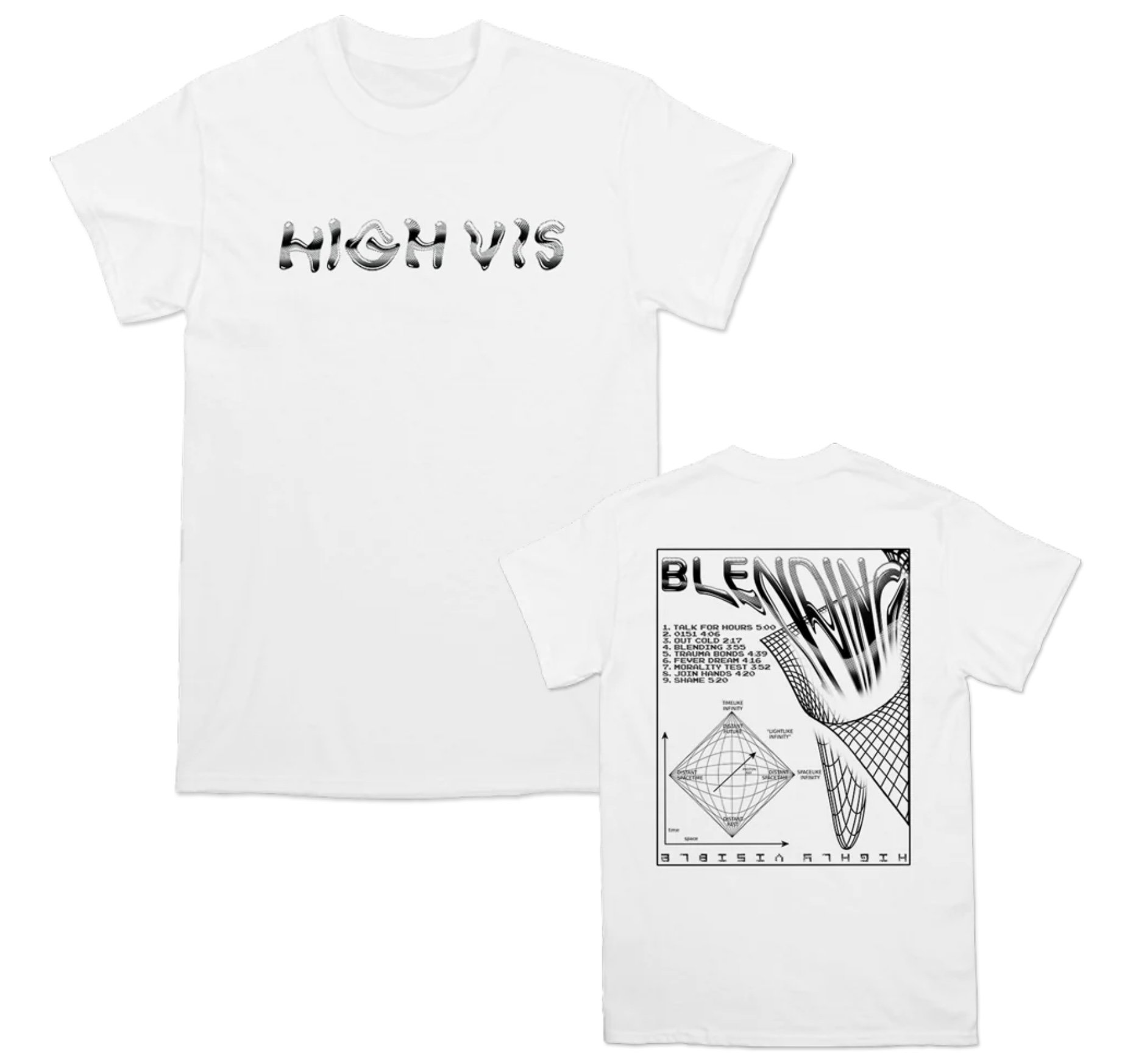 HIGH VIS EU/US TOUR SHIRT