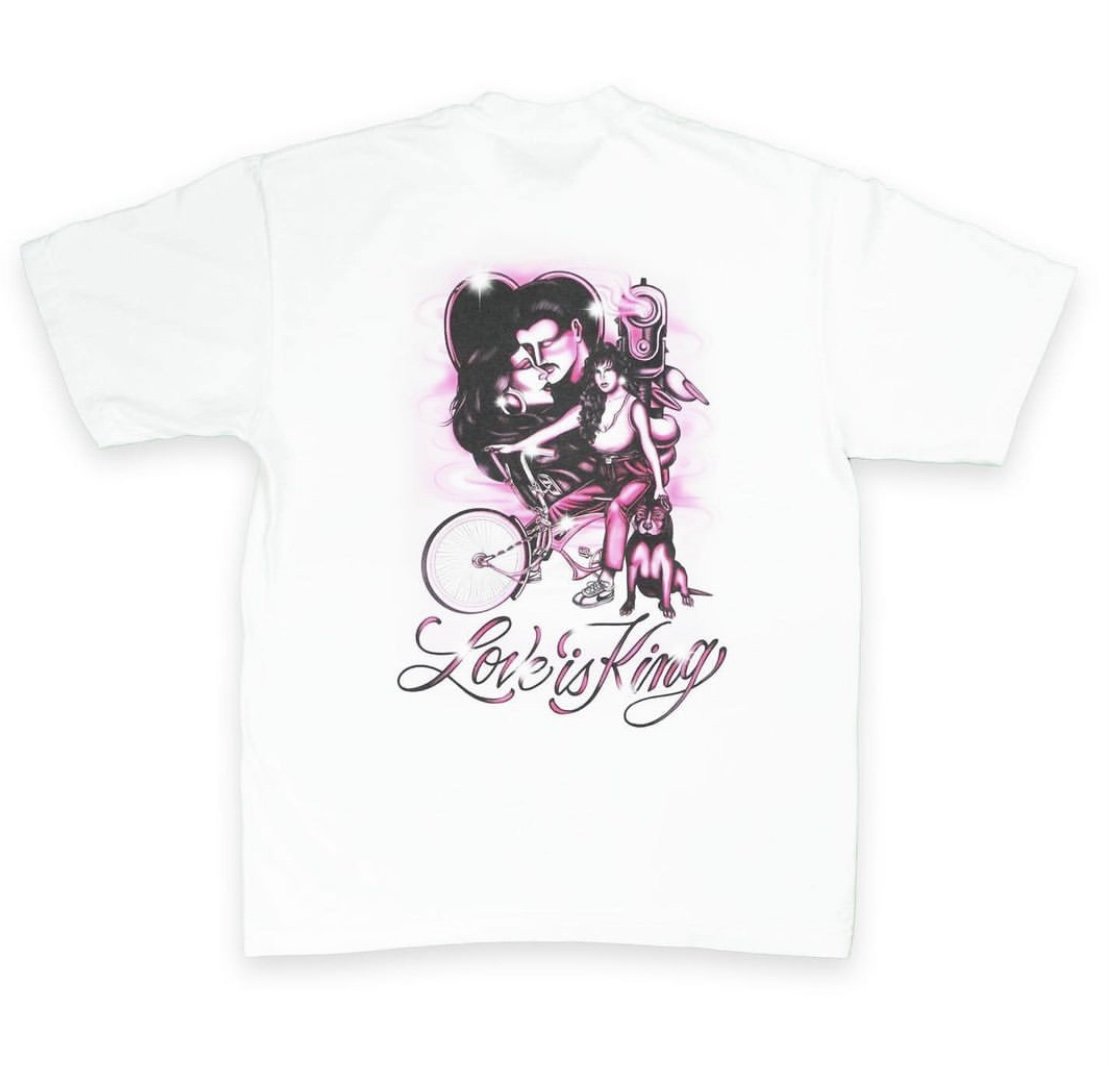 LOVE IS KING DESIGN FOR STREET MAGIC SUPPLY