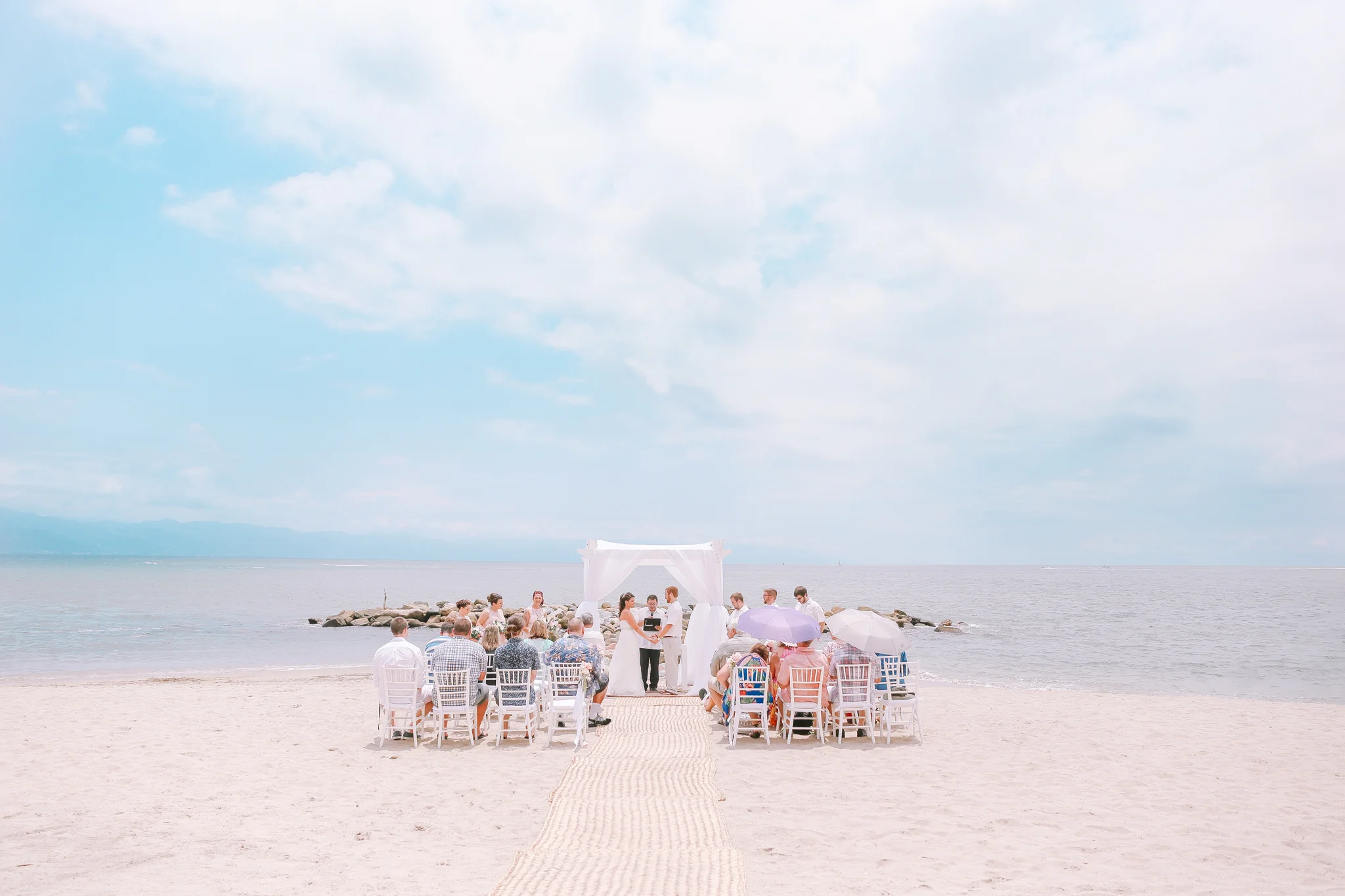 Tiffani &amp; Ryan | The Westin Resort at Puerto Vallarta Mexico Wedding