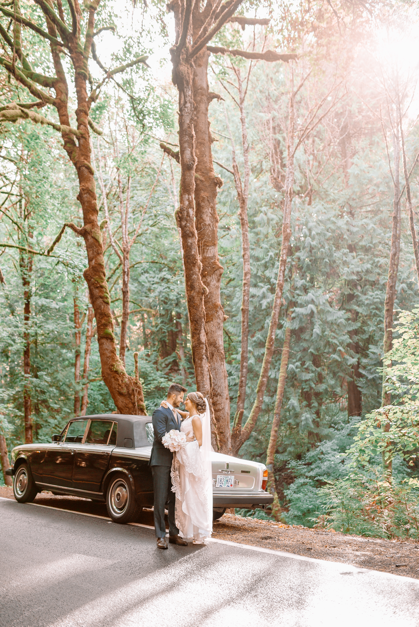 Judy &amp; Theo | Sentinel Wedding | Portland Oregon