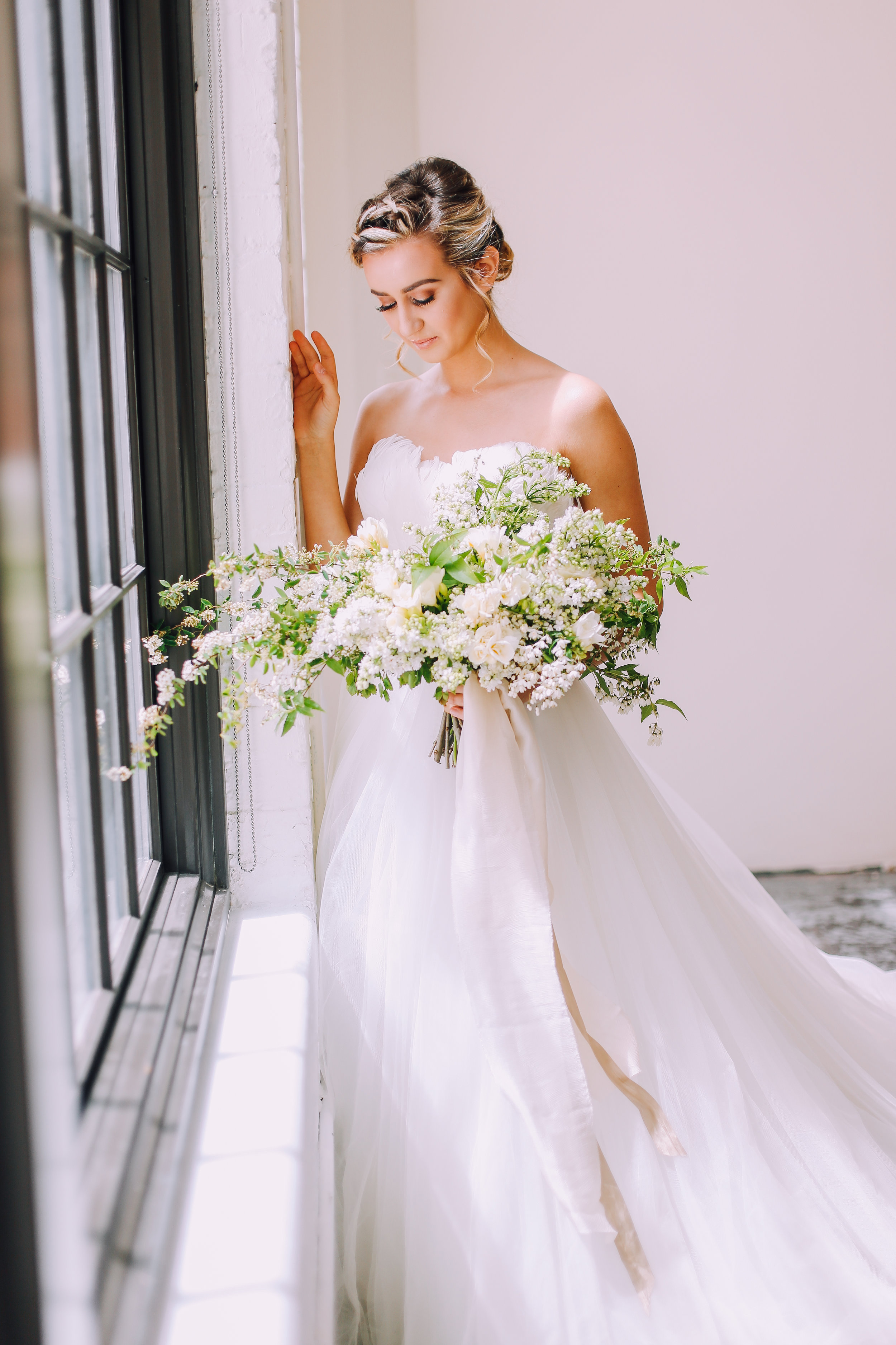 Spring Stylized Bridal Portraits