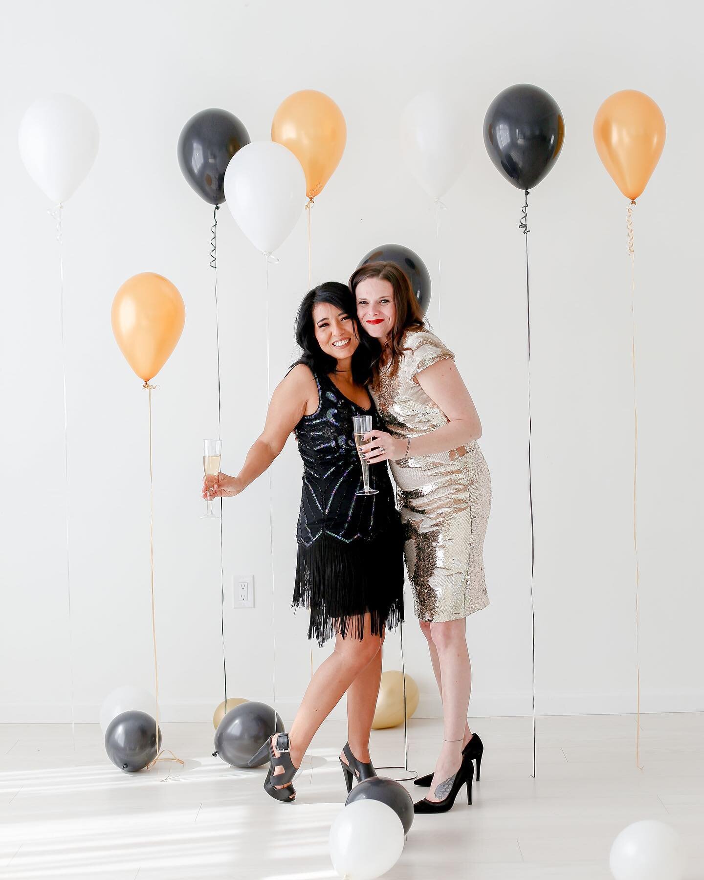 Did you know that you can be ANY age to have birthday/celebration photos done? Yup! All it takes is a few balloons, some sparkly and good music blasting to make fun memories!