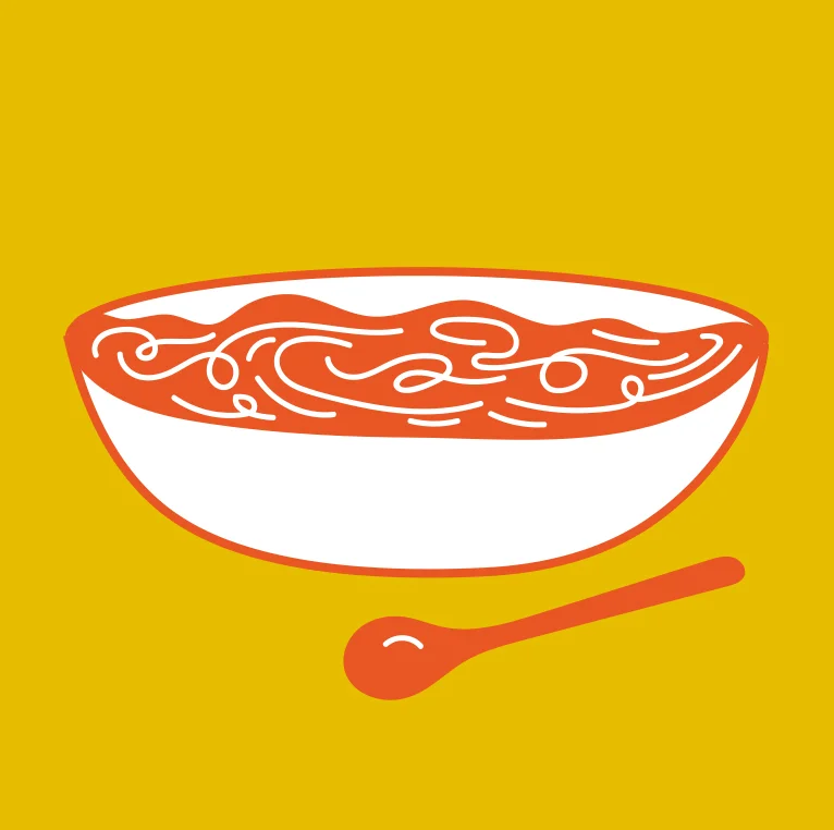 3. soup (candice m)