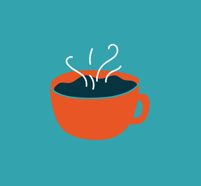 32. the first sip of coffee on a cold day (heather m)