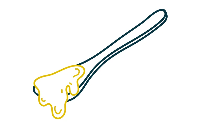 24. a spoonful of dulce de leche ( natalia a)