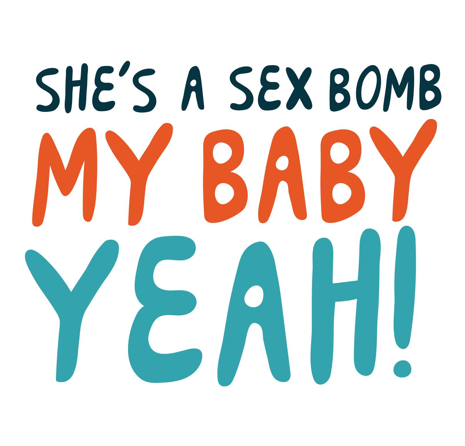 40. "sex bomb" by flipper (matt p)