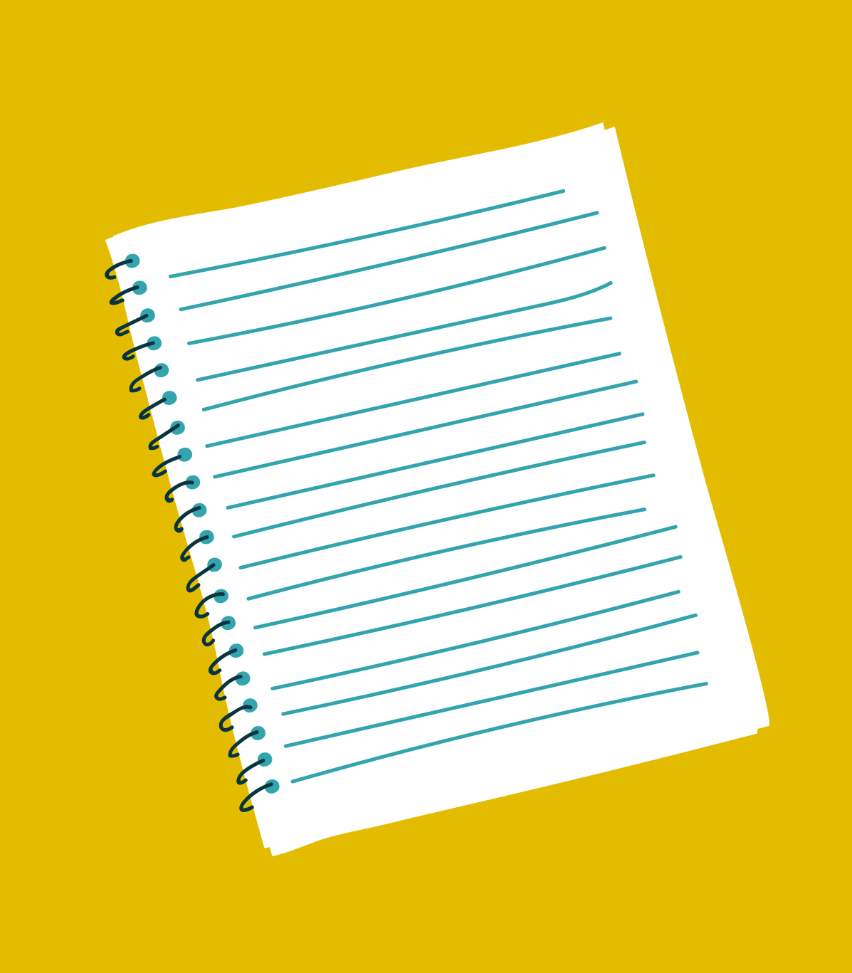 41. a fresh, new notebook (clark g)